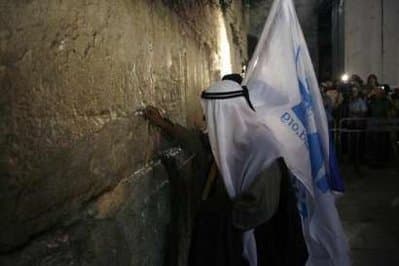 bedouin wall - Reuters
