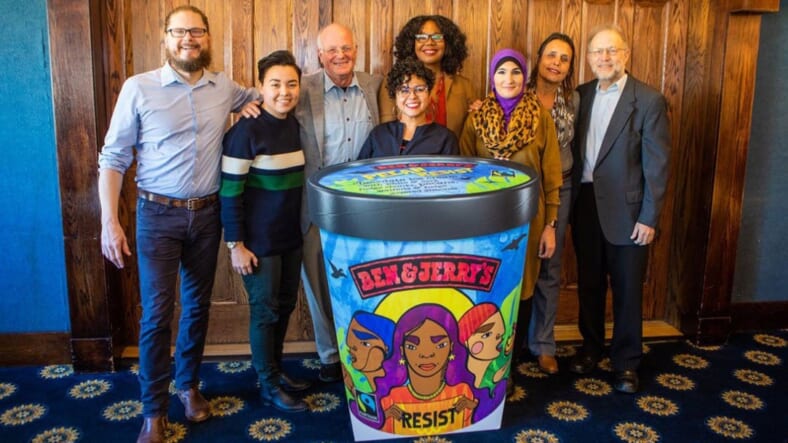 ben and jerry linda sarsour