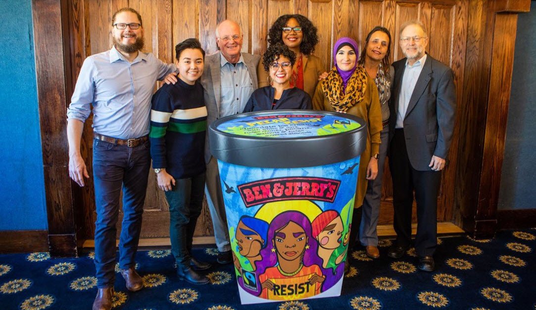 ben and jerry linda sarsour