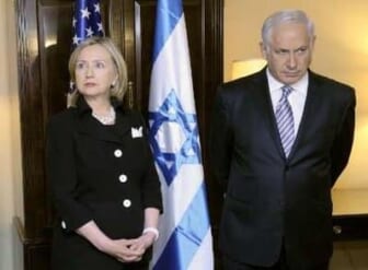 Netanyahu Hillary Clinton