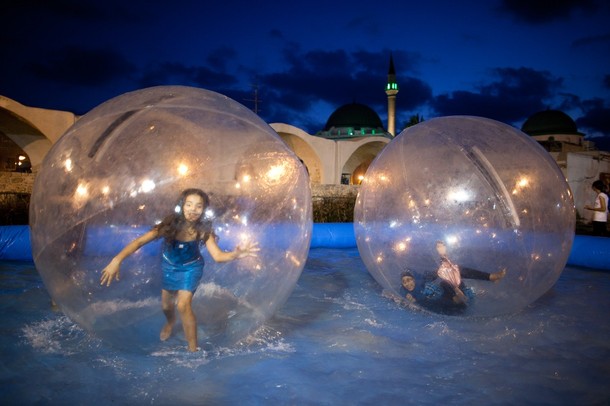 Israeli Arabs Celebrate Islamic Eid al-Fitr Feast