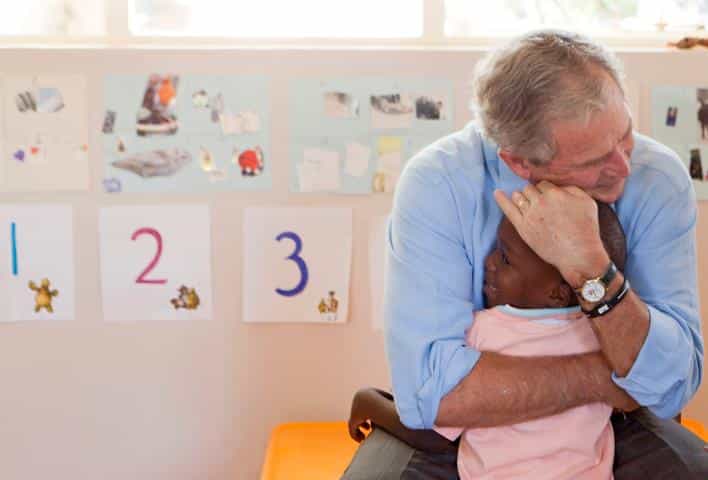 George Bush baby