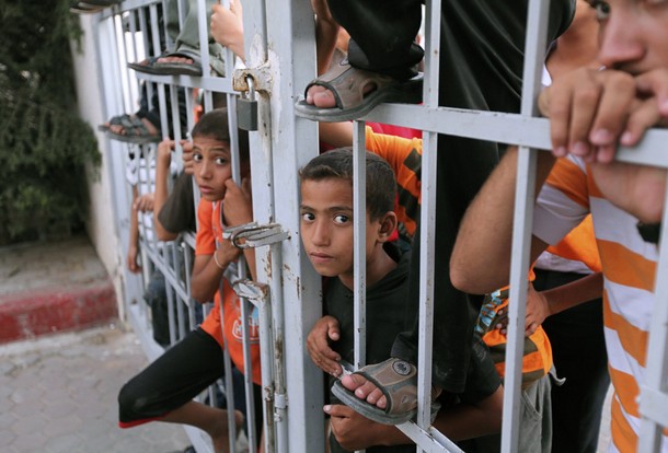 cage Gaza cage Gaza