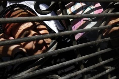 caged gaza caged gaza