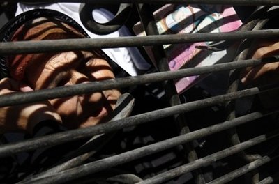 caged gaza