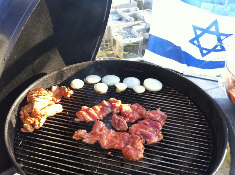 Chicken on the BBQ