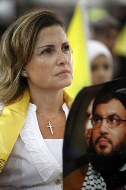 Hizbullah Christian woman Hizbullah Christian woman