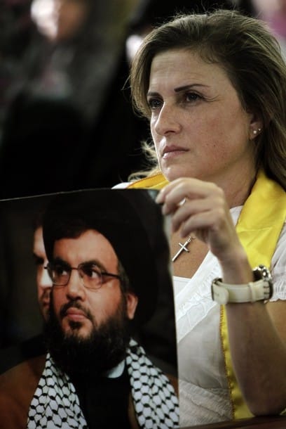 Hizbullah Christian woman Hizbullah Christian woman