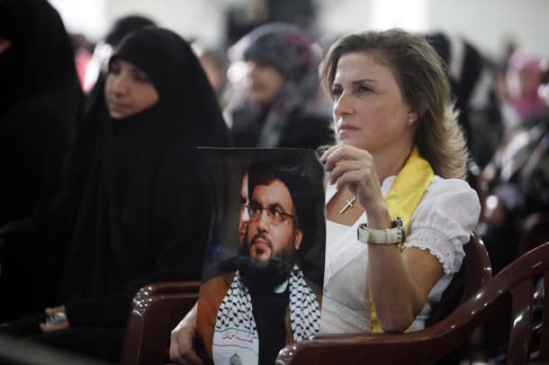 Hizbullah Christian woman Hizbullah Christian woman