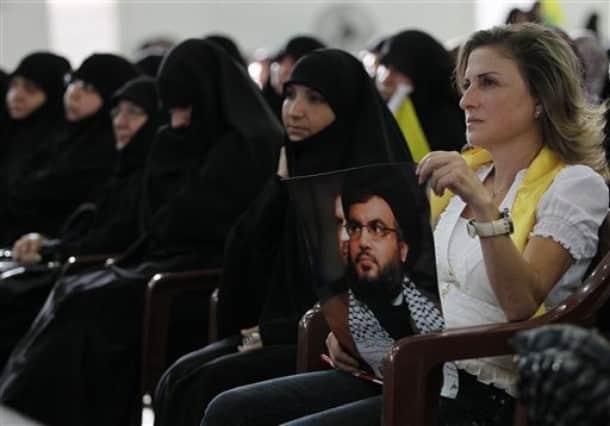 Hizbullah Christian woman Hizbullah Christian woman
