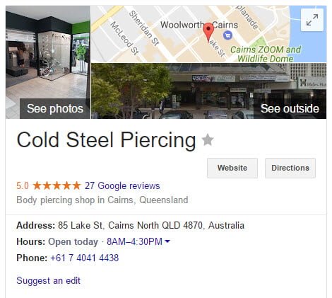 Cold Steel Piercing Cairns Really Does Not Like Jews Israellycool