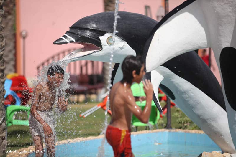 More waterboarding. Look at this poor child's face of agony!