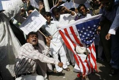 down protester - Reuters