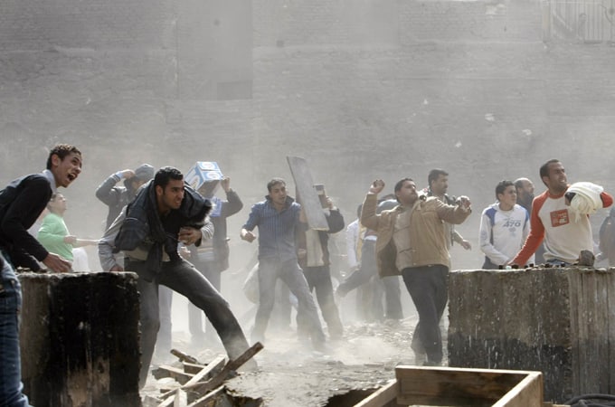 egypt protest