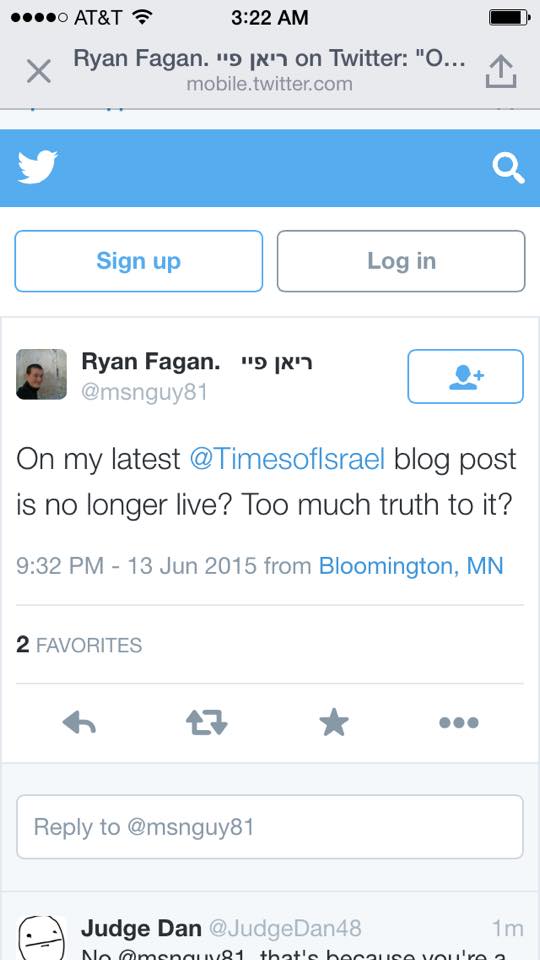 fagan tweet