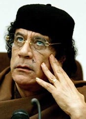 gaddafi