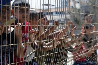 Gaza fence Gaza fence