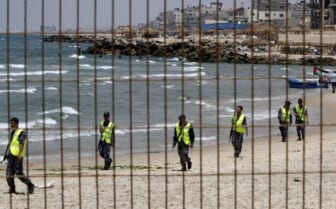 Gaza fence