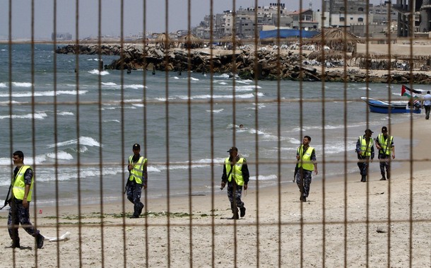 Gaza fence