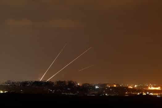 gaza rockets