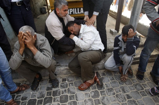 Gaza mourn terrorists Gaza mourn terrorists
