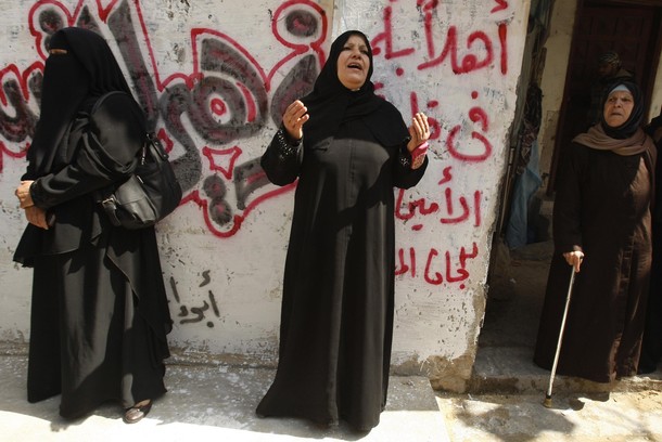 Gaza mourn terrorists Gaza mourn terrorists