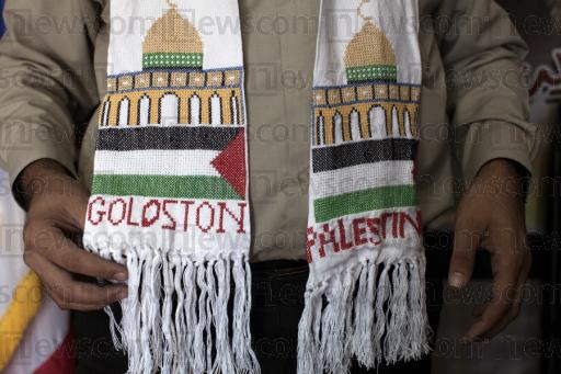 goldstone palestine scarf