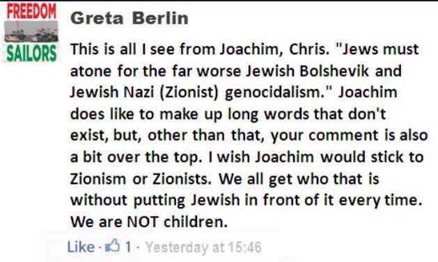 greta berlin post