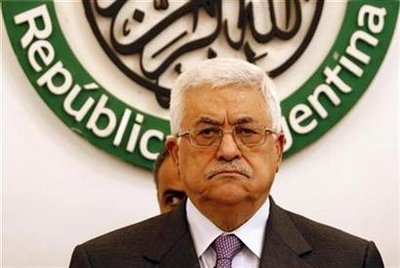 Abbas grump - Reuters