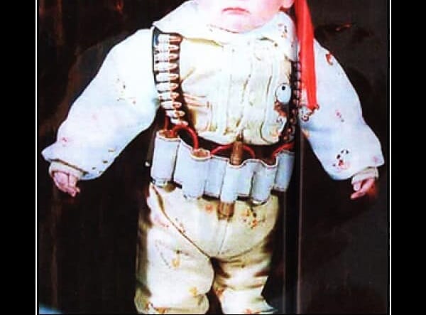 hamas baby poster