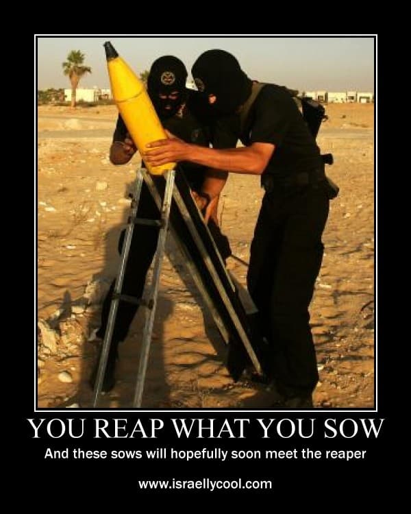 hamas poster