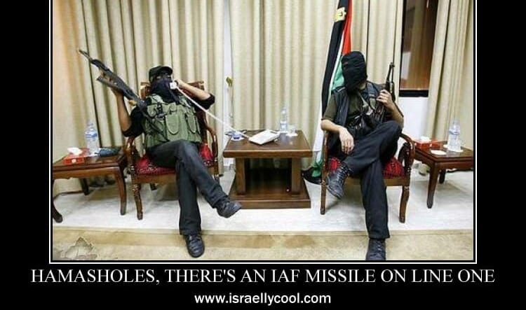 hamas poster