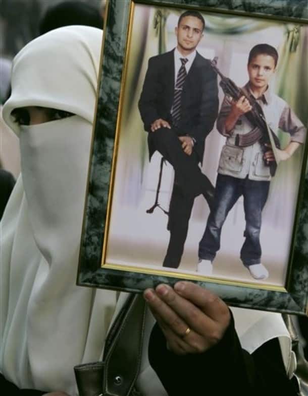 Hamas Protest - AP