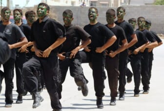 Hamas training