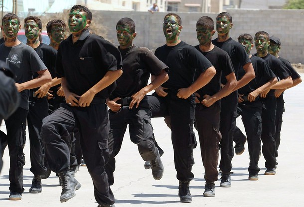 Hamas training Hamas training
