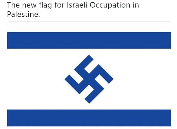 hamas tweet