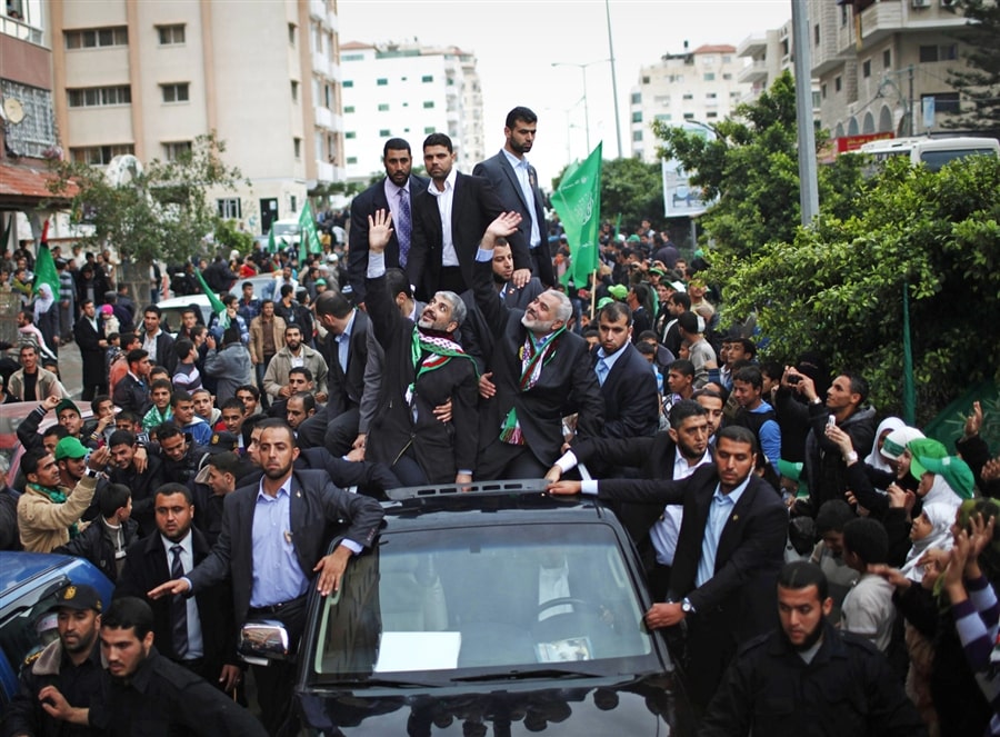 Khaled Meshaal Ismail Haniyeh Khaled Meshaal Ismail Haniyeh