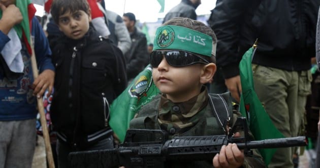 hamas child hamas child