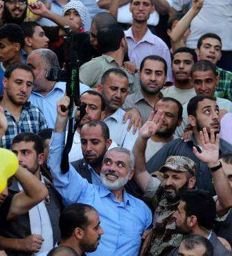 haniyeh rally