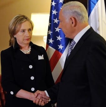 Hillary Clinton Binyamin Netanyahu