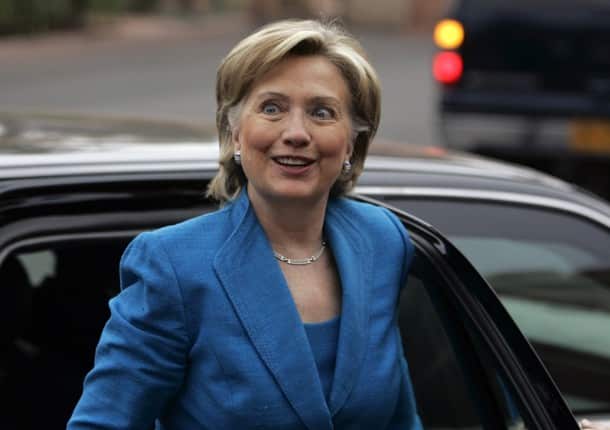Hillary Clinton - Reuters