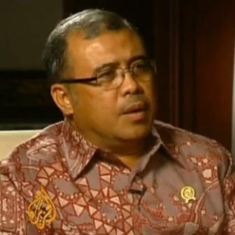 indonesia justice minister