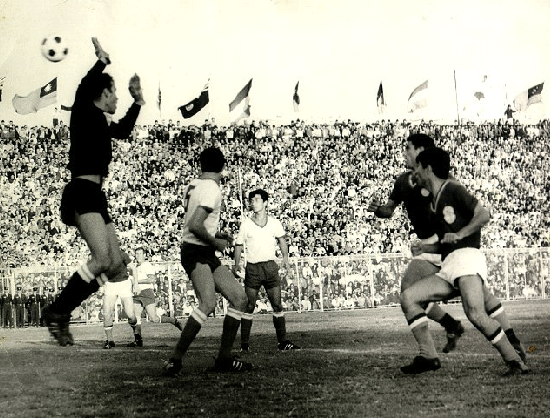 Iran vs. Israel Asian Cup 1968