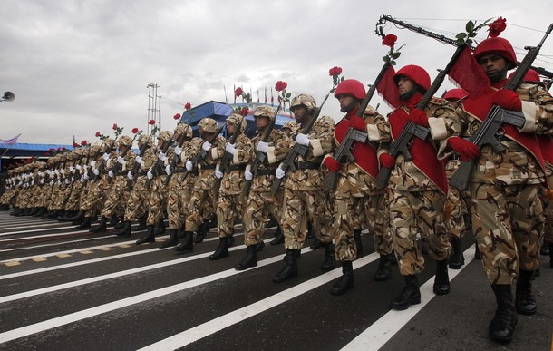 Iran parade Iran Army Day Parade