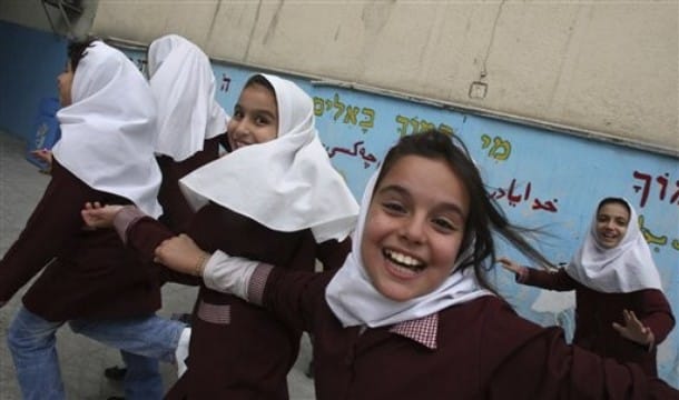 Mideast Iran Jews Iran Jewish girls