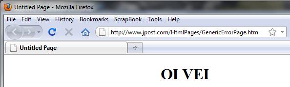 jpost error