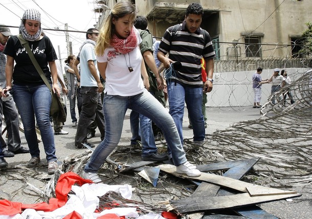 Lebanon protest Lebanon protest