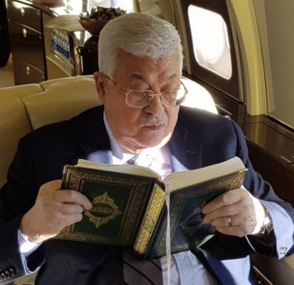 mahmoud abbas plane