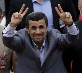 mahmoud ahmadinejad