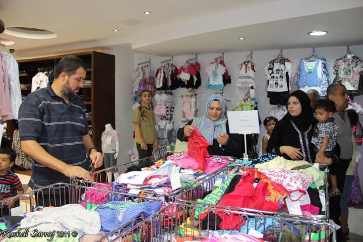 Scenes From The Latest Gaza Mall - Israellycool